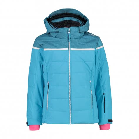 CMP Mädchen Skijacke Kid G Jacket Snaps Hood 30W0235 