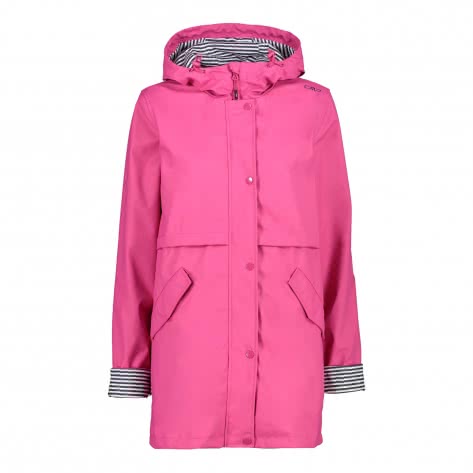 CMP Damen Regenjacke Woman Rain Jacket Fix Hood 30X9736 