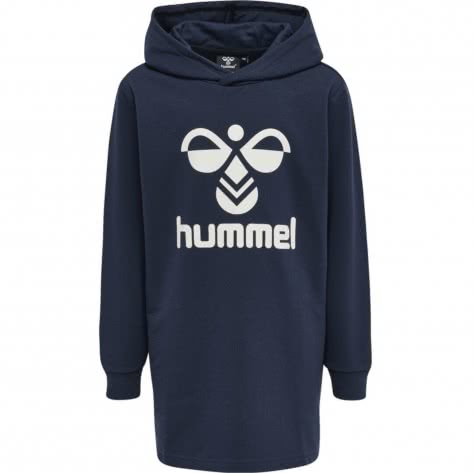Hummel Kinder Sweatshirt MAJA Hoodie Dress 215812-1009 116 Black Iris | 116
