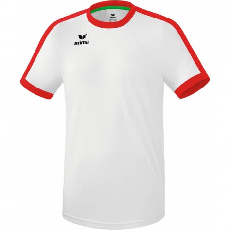 erima Kinder Trikot Retro Star 3132130 128 Weiß/Rot | 128