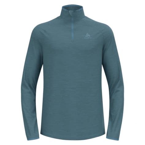 Odlo Herren Laufshirt Run Easy Warm Midlayer 1/2 Zip 313262 