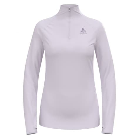 Odlo Damen Laufshirt Axalp Ceramiwarm Midlayer 1/2 Zip 313551-21091 XL Misty Lilac | XL