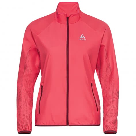 Odlo Damen Laufjacke  ESSENTIAL LIGHT PRINT 313741 