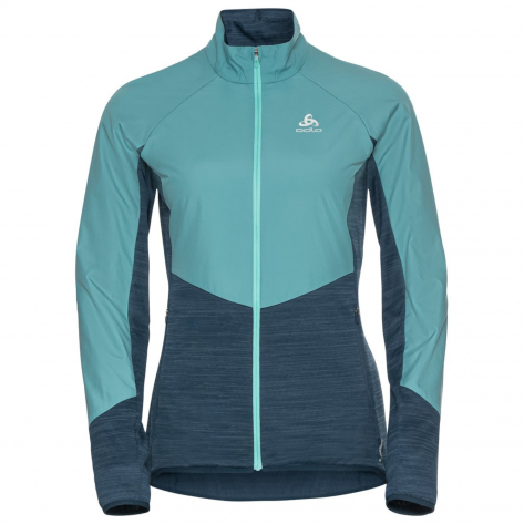 Odlo Damen Laufjacke Run Easy Warm Hybrid 313911 
