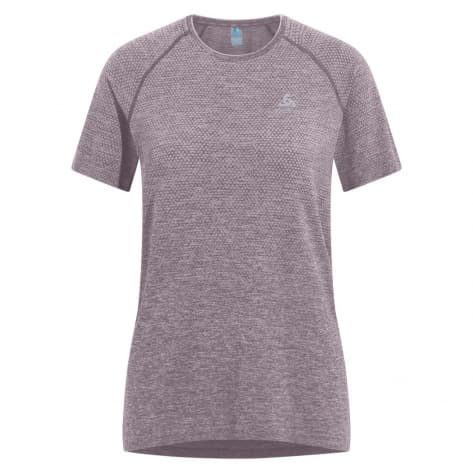 Odlo Damen Laufshirt Crew Neck s/s Essentials Seamless Shirt 313941 