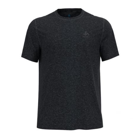 Odlo Herren T-Shirt Crew Neck Active s/s 314032-15015 XL Black Melange | XL