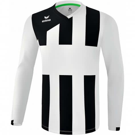 erima Herren Langarm Trikot Siena 3.0 3141812 XXL Weiß/Schwarz | XXL