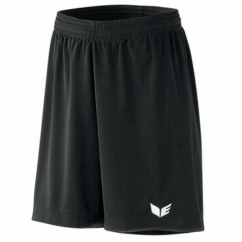 erima Herren Short Celta Shorts mit Innenslip 316771 9 Schwarz | 9