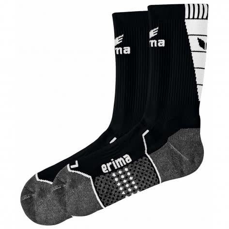 erima Sportsocken Trainingssocken 318609 37-40 Schwarz/Weiß | 37-40