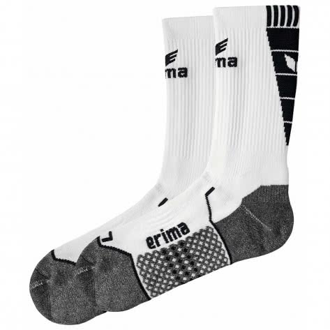 erima Sportsocken Trainingssocken 318610 37-40 Weiß/Schwarz | 37-40