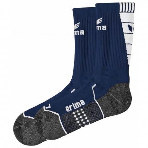 erima Sportsocken Trainingssocken 318613 41-43 New Navy/Weiß | 41-43