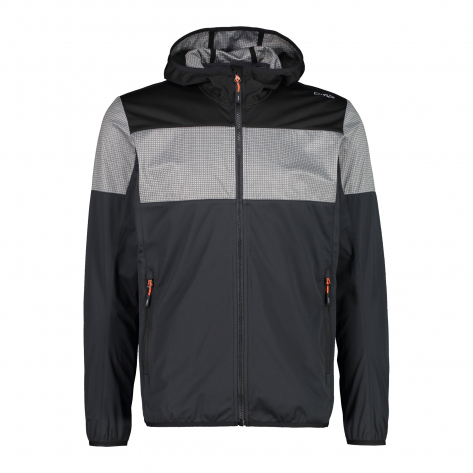 CMP Herren Jacke MAN JACKET FIX HOOD 31A5727-U423 46 Antracite | 46