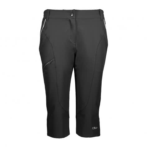 CMP Damen Radhose Свободные велосипедные капри с внутренним сетчатым нижним бельем 31C7806