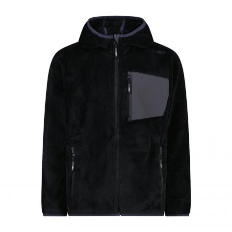 CMP Jungen Fleecejacke Fix Hood Jacket 31P1504 