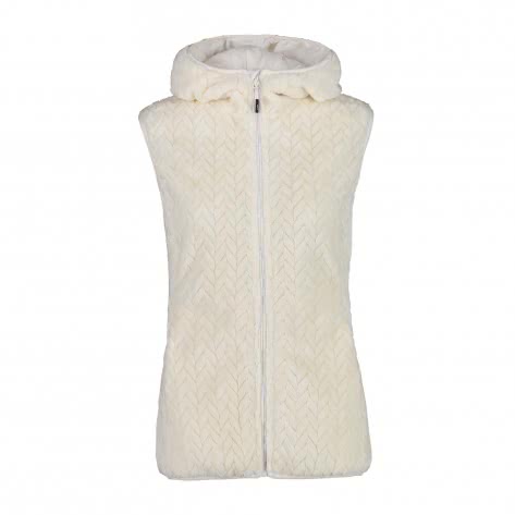 CMP Damen Weste Woman Vest Fix Hood 31P1716-A143 44 B.Co Gesso | 44