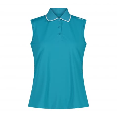 CMP Damen Poloshirt WOMAN POLO SLEEVELESS 31T5076 