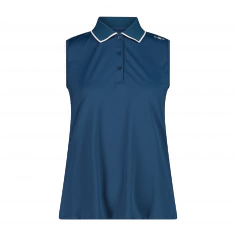 CMP Damen Poloshirt WOMAN POLO SLEEVELESS 31T5076 