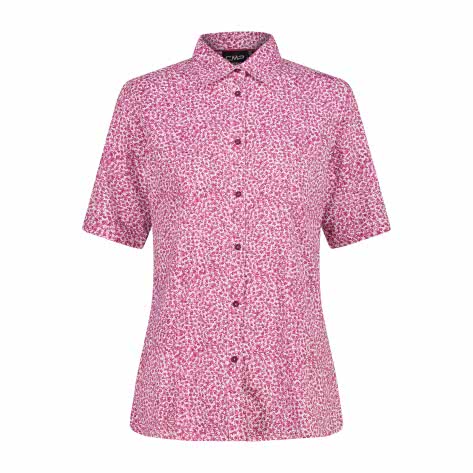 CMP Damen Bluse WOMAN SHIRT 31T7196-11YG 36 Bianco-Malva | 36