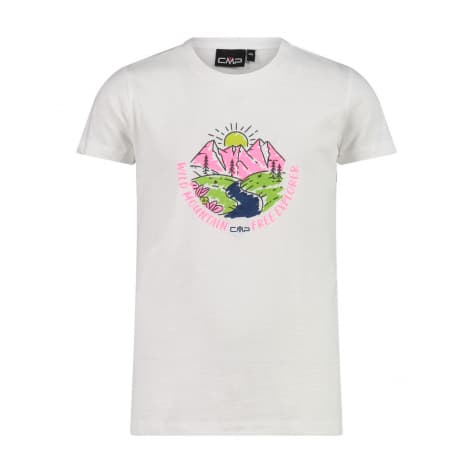 CMP Mädchen T-Shirt KID G T-SHIRT 31T8445 