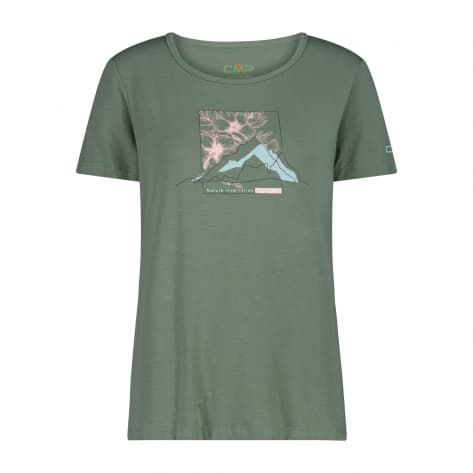 CMP Damen T-Shirt WOMAN T-SHIRT 31T8476 