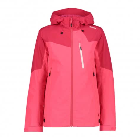 CMP Damen Wasserfeste Jacke Fix Hood Packable Jacket 31Z5396 