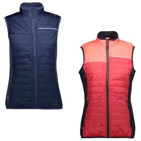 CMP Damen Weste Woman Hybrid Vest 31Z7606 