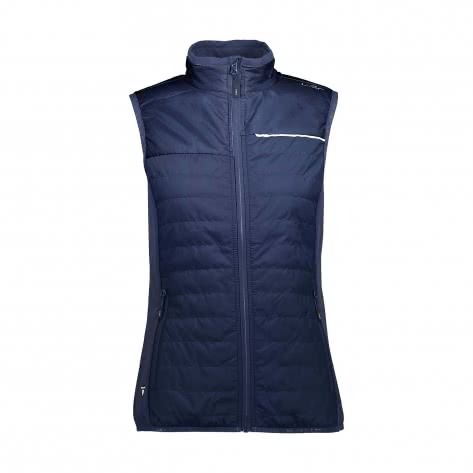 CMP Damen Weste Woman Hybrid Vest 31Z7606-M926 36 Blue | 36
