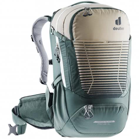 Deuter Damen Rucksack Trans Alpine Pro 26 SL 3201021-6207 Sand-Teal | One size