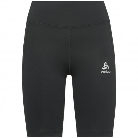 Odlo Damen Lauftight Essentials Soft Tights Short 322731-15000 XS Black | XS