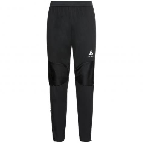 Odlo Herren Laufhose Zeroweight Warm Pants 322892-15000 L Black | L