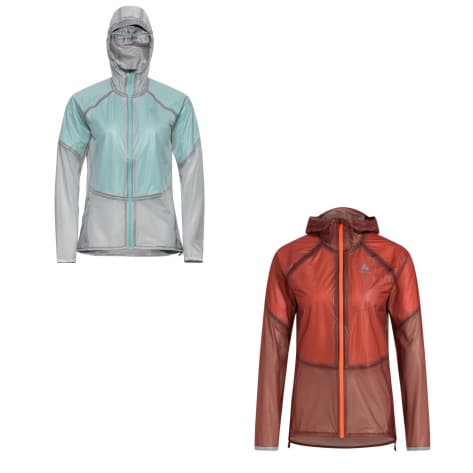 Odlo Damen Laufjacke Jacket DUAL DRY PK WATERPROOF 323141 