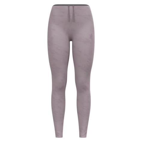 Odlo Damen Lauftight Tights ZEROWEIGHT PRINT REFLEC 323531 