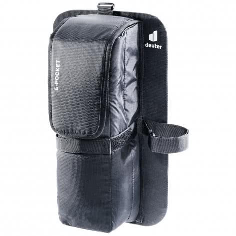 Deuter Fahrradtasche E-Pocket 3291222-7000 Black | One size