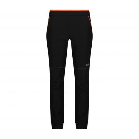 CMP Jungen Hose Kid Long Pant 32T4464-90UP 116 Nero-Arancino | 116