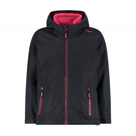 CMP Mädchen Jacke KID G JACKET FIX HOOD DETACHBLE INN.JACKET 32Z1095D 