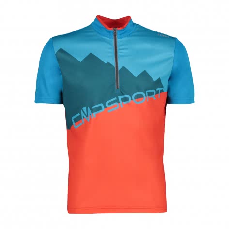 CMP Herren Radsportshirt MAN T-SHIRT FREEBIKE 32C6867-C812 48 Fire | 48