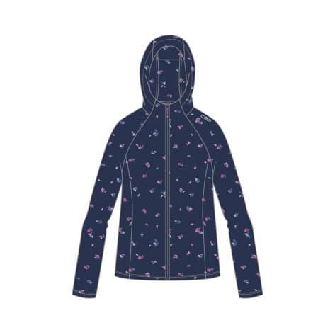 CMP Damen Sweatjacke WOMAN JACKET FIX HOOD 32C8386P 