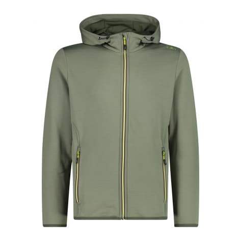 CMP Herren Fleecejacke MAN JACKET FIX HOOD 32E1877 