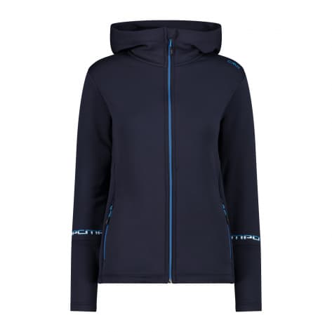 CMP Damen Sweatjacke WOMAN JACKET FIX HOOD 32E4076 
