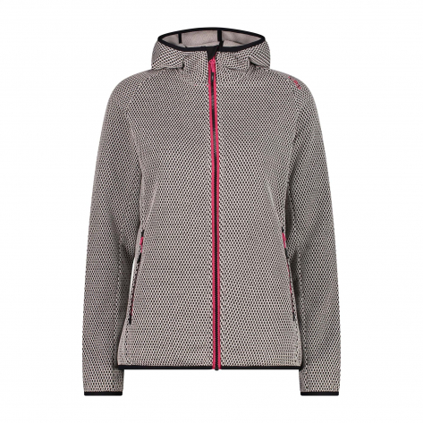 CMP Damen Fleecejacke Woman Jacket Fix Hood 32H1926 