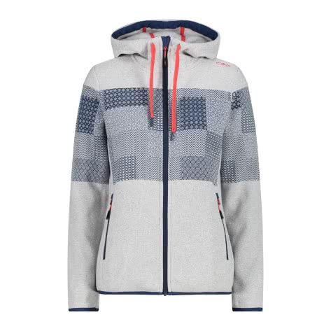 CMP Damen Fleecejacken WOMAN JACKET FIX HOOD 32H5686 