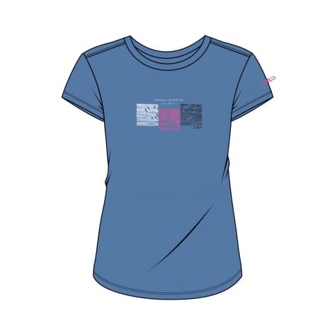 CMP Damen T-Shirt Woman T-Shirt 32T7166-E452 