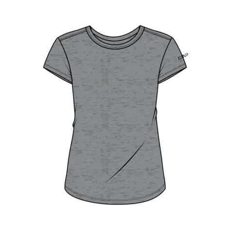CMP Damen T-Shirt Woman T-Shirt 32T7166U-88UR 34 