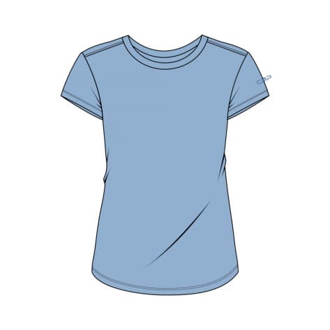 Футболка CMP Damen Женская 32T7166U-88UR 34 6890₽