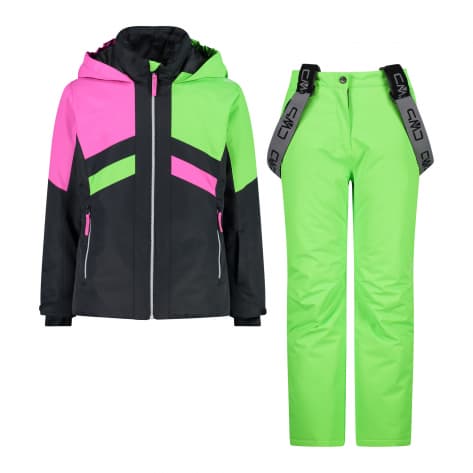 CMP Mädchen Skianzug Kid Set Jacket Pant 32W0085 