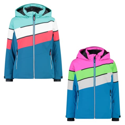CMP Mädchen Skijacke Kid G Jacket Fix Hood 32W0105 