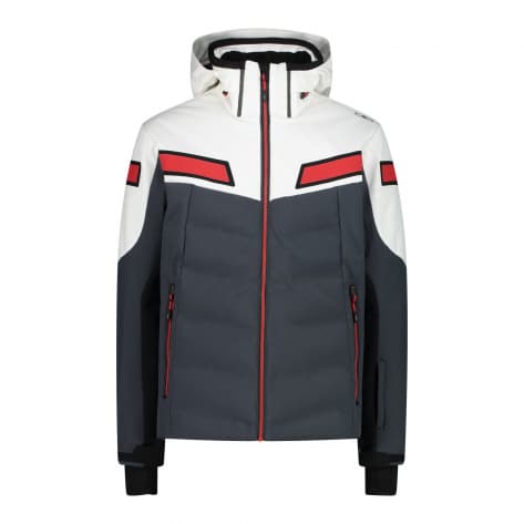 CMP Herren Skijacke MAN JACKET ZIP HOOD 32W0137-U911 54 Titanio | 54