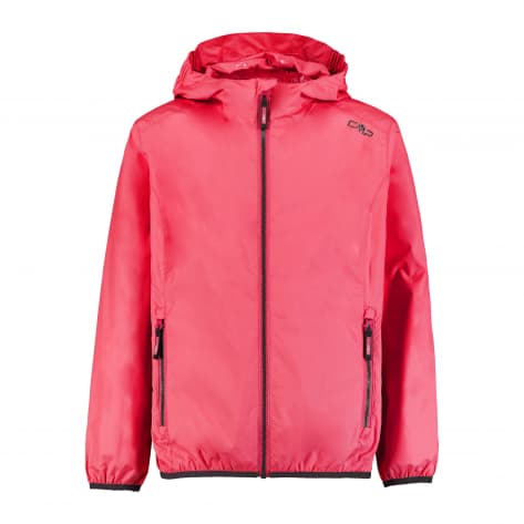 CMP Mädchen Jacke KID G JACKET RAIN FIX HOOD 32X5795 B880 104 Fragola | 104