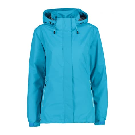CMP Damen Regenjacke WOMAN JACKET ZIP HOOD 32X5826-L708 42 Hawaian | 42
