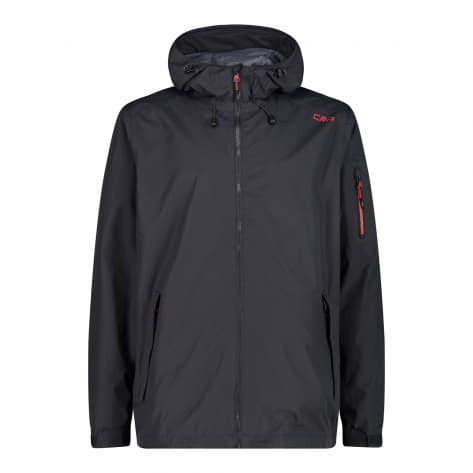 МУЖСКАЯ КУРТКА CMP Herren Regenjacke С ФИКСИРОВАННЫМ КАПЮШОНОМ 32X5857